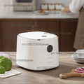 3L Smart Rice Cooker with Ceramic Glaze Pot – Serves 2–5