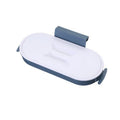 Hanging Trash Bag Holder Rack – Kitchen & Bathroom Organizer Trash Bag Holder Oasis Select dark blue