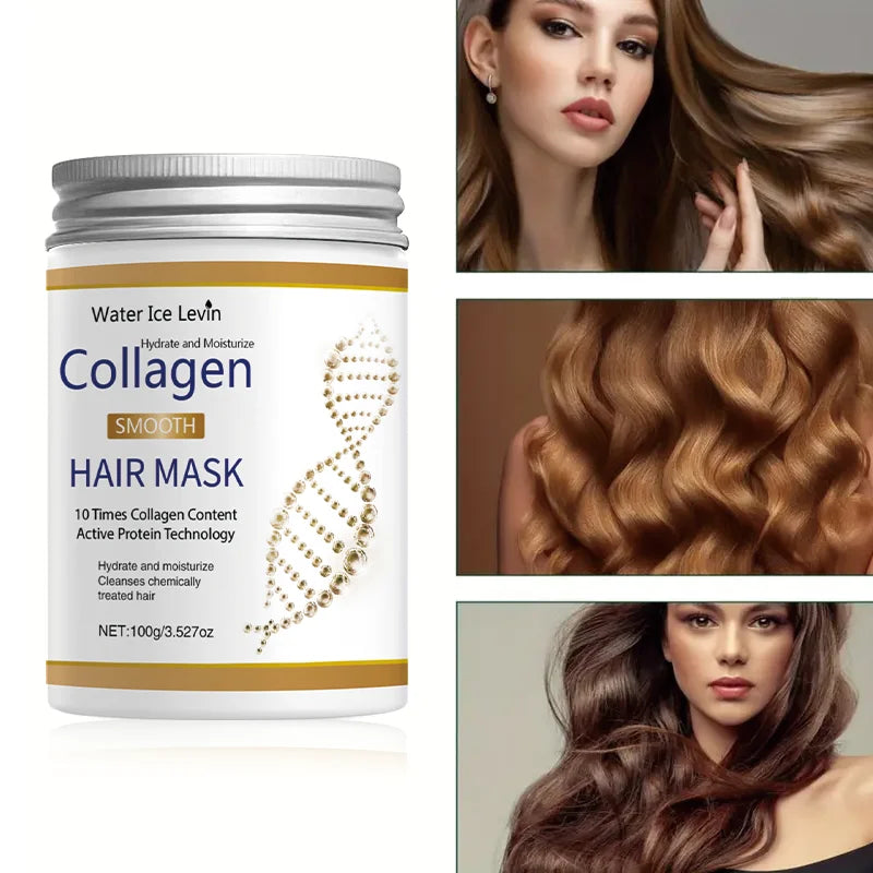 Keratin Hair Mask – Collagen & Coconut Oil Deep Conditioner Deep Conditioning Mask Oasis Select