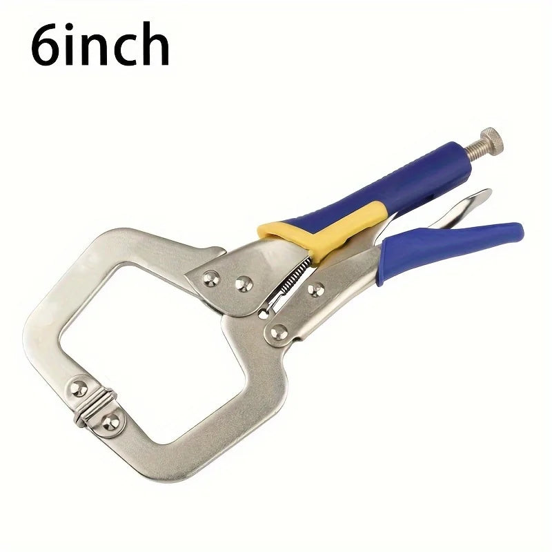 SLADE 6-Inch Heavy Duty C-Clamp for Woodworking & Welding Woodworking C-Clamp Oasis Select