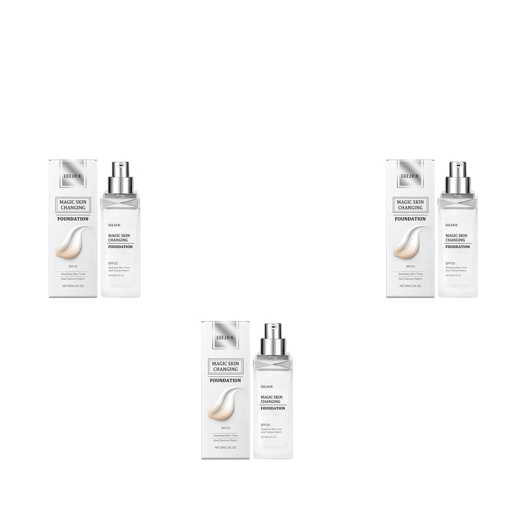 Eelhoe Color Changing Foundation SPF 30 Hyaluronic Acid 30ml