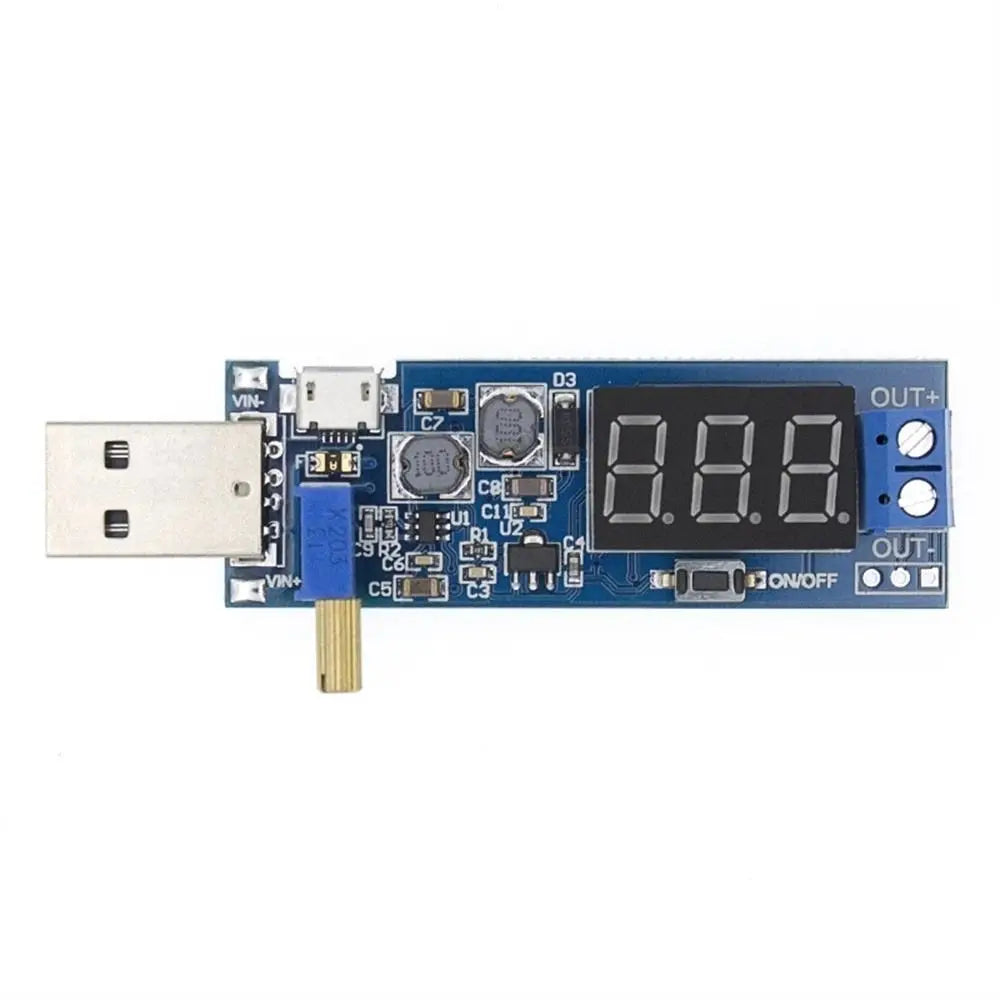 LED Voltmeter Digital Display Boost Buck Converter Power Supply Modul Voltage Regulator Power Module Voltage Stabilizing Module Oasis Select A