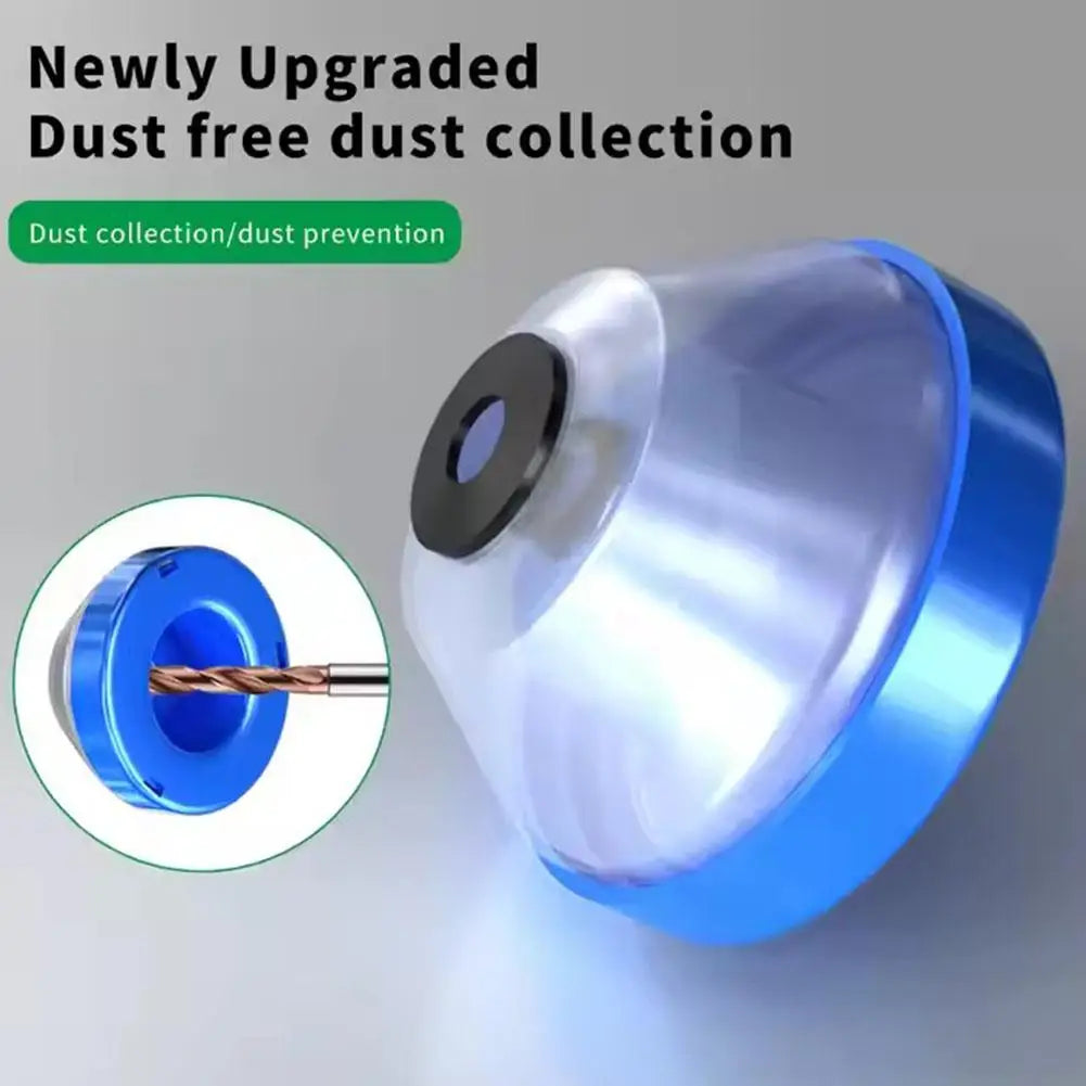 1Pcs Household Electric Drill Dust Cover Ash Bowl Impact Hammer Dust Collector Power Tool Accessories Drilling Dustproof Device Oasis Select