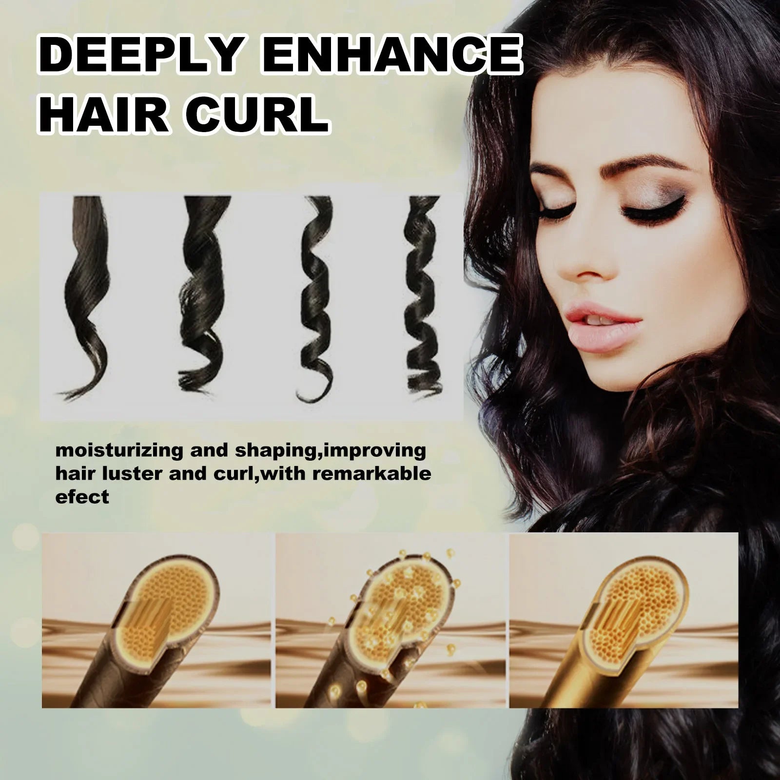 Hair Conditioner Leave-in Repair Damaged Dryness Straightening Curly Hair Moisturizer Nourishing Smooth Keratin Treatment Cream Oasis Select
