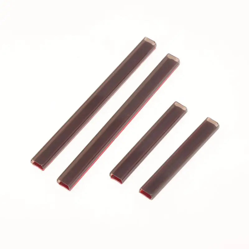 4Pcs 10MM Width 25-110MM Rc Motor Wire Cover Protection Tube Wire Shield For RC FPV Drone Oasis Select