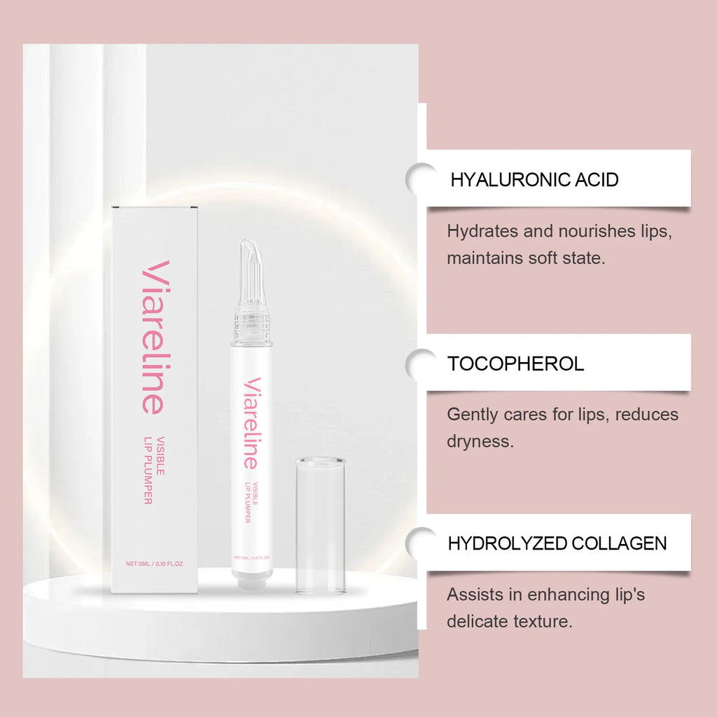 Hydrating Lip Serum – Deep Moisture for Soft, Smooth Lips Lip Serum Oasis Select