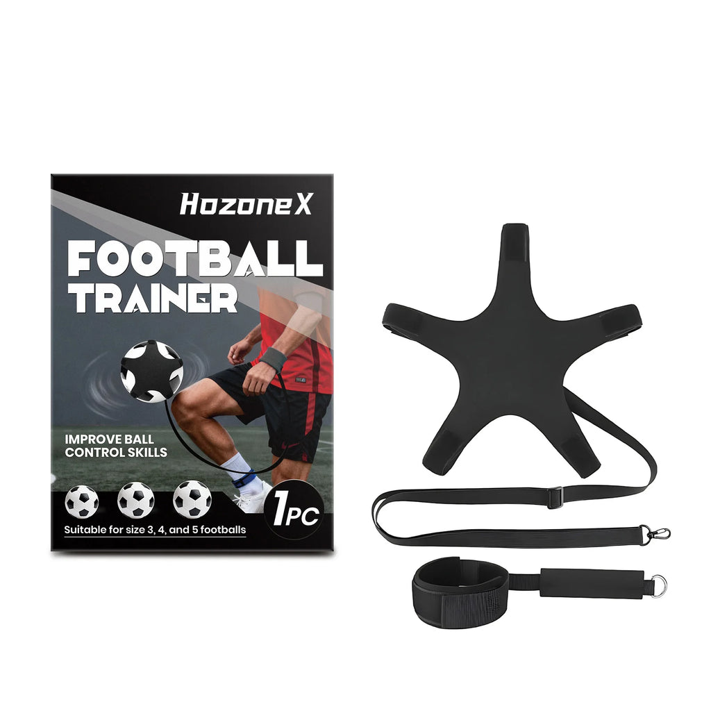 Football Trainer Adjustable Wristband Solo Practice Ball Control Fits Size 3 4 5 Footballs For Kids Adults Soccer Training Oasis Select YELLOW