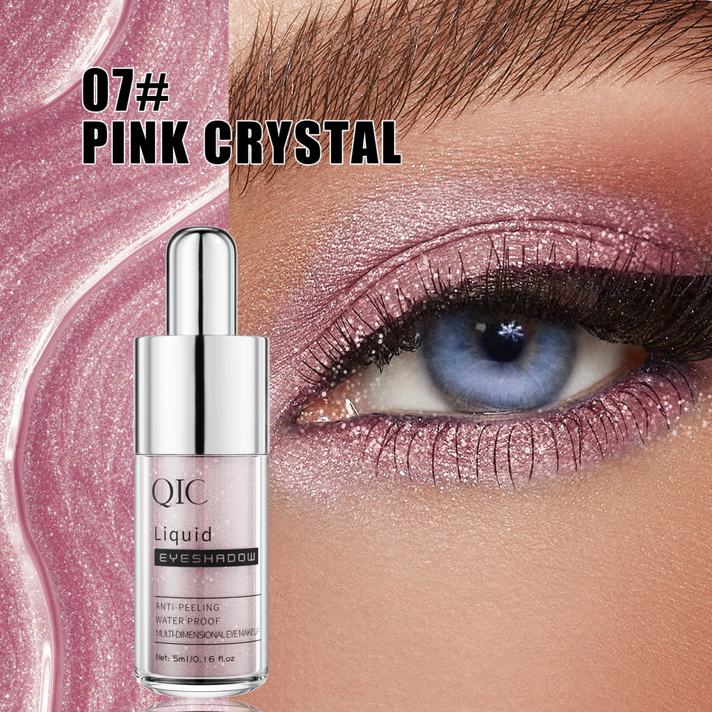 Diamond Sparkling Glitter Liquid Eyeliner – Waterproof & Quick Dry