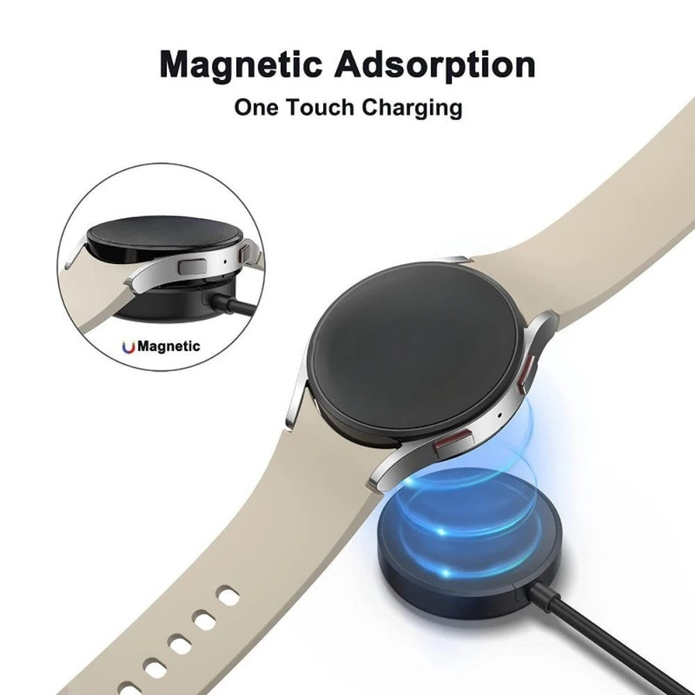 USB Type C PD Cable Charger For Samsung Galaxy Watch 6/5/Pro/4/3 41mm 45mm Active 2 40mm 44mm Watch6 Classic 43mm 47mm 42mm 46mm Oasis Select