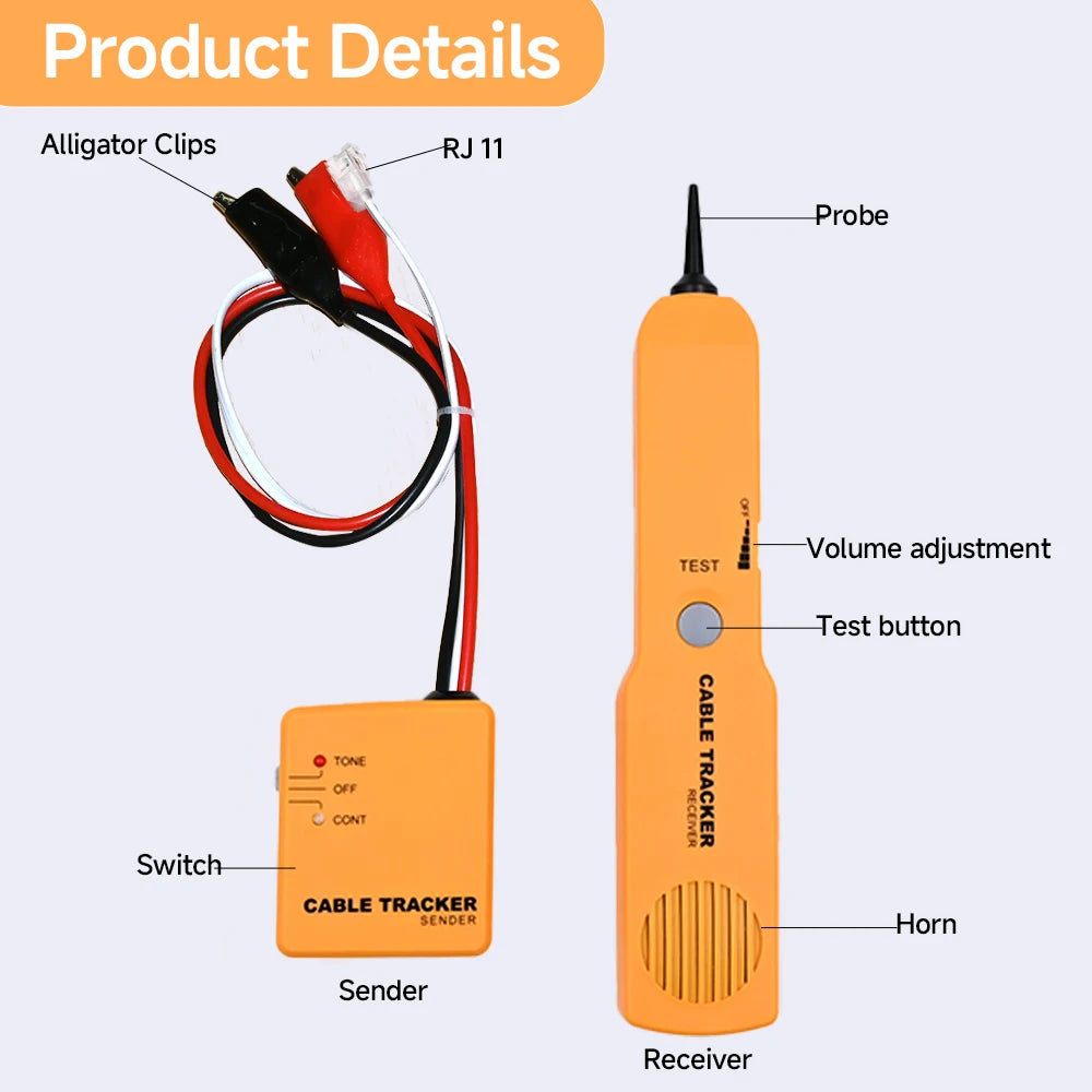 EM415PRO Automotive Short & Open Circuit Finder | Wire Tracer Circuit Tester Tool Oasis Select