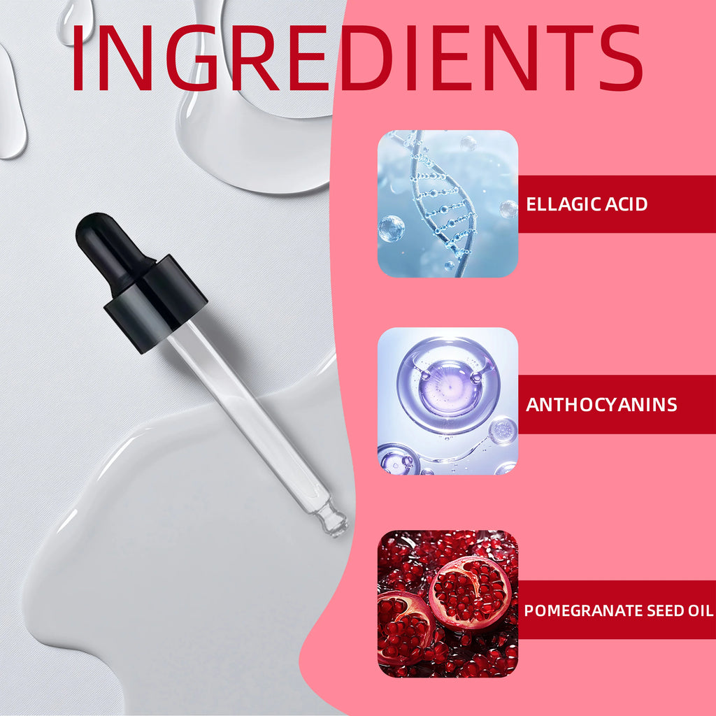 Veérenae Pomegranate Seed Firming Face & Neck Serum