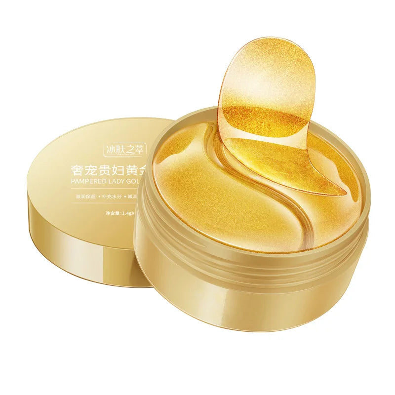 Gold Collagen Eye Patches 60-Piece – Hydrating & Firming