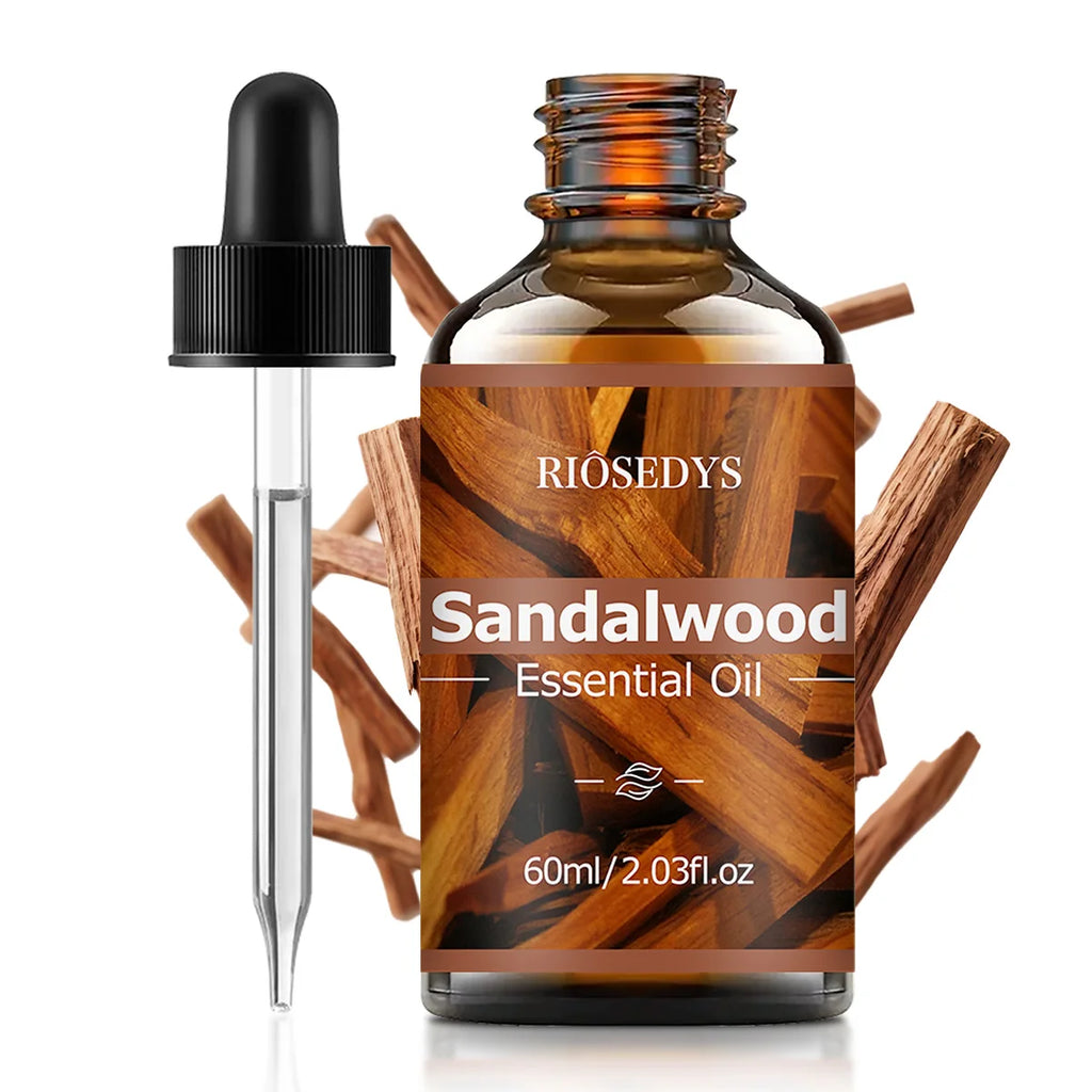 Sandalwood Essential Oil – Moisturizing Massage & Skincare Oil