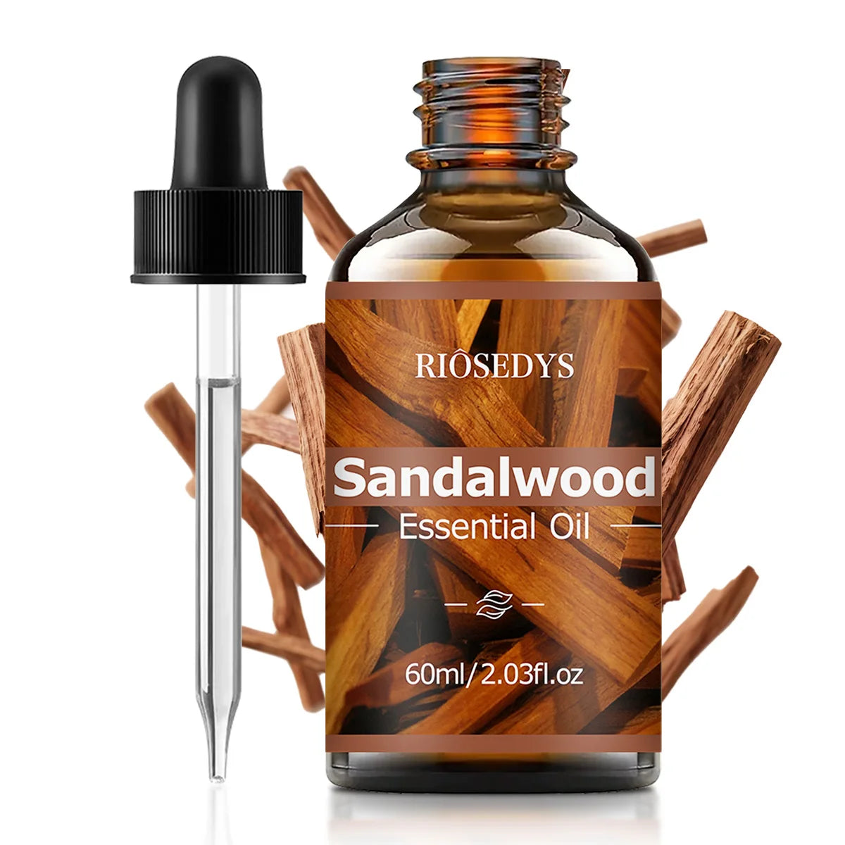 Sandalwood Essential Oil – Moisturizing Massage & Skincare Oil