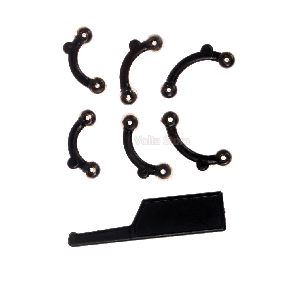 6-Piece Nose Shaping Clip Set – Bridge Lifter, 3 Sizes