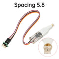 SOP8/WSON8/QDFN8 Microchip SMD Spring Pin Burn-in Read/Write Test Probe Programmer Suitable for Test Write Program Burn-in Oasis Select spacing 5.8