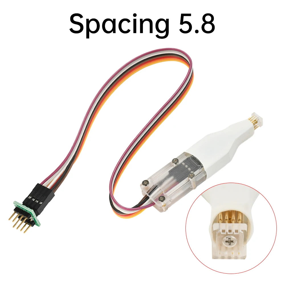 SOP8/WSON8/QDFN8 Microchip SMD Spring Pin Burn-in Read/Write Test Probe Programmer Suitable for Test Write Program Burn-in Oasis Select spacing 5.8