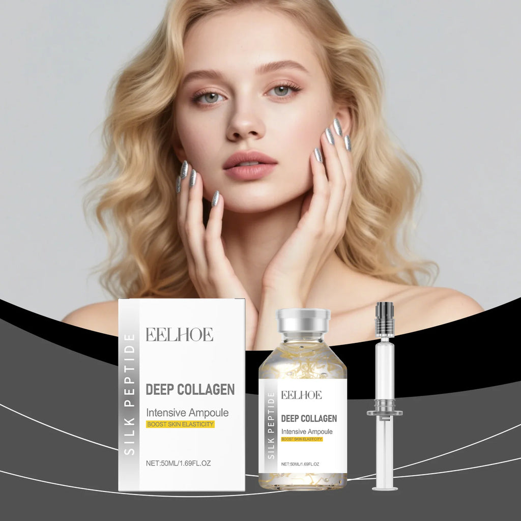 Ampoule Face Serum – Moisturizing, Radiant & Resilient Skin