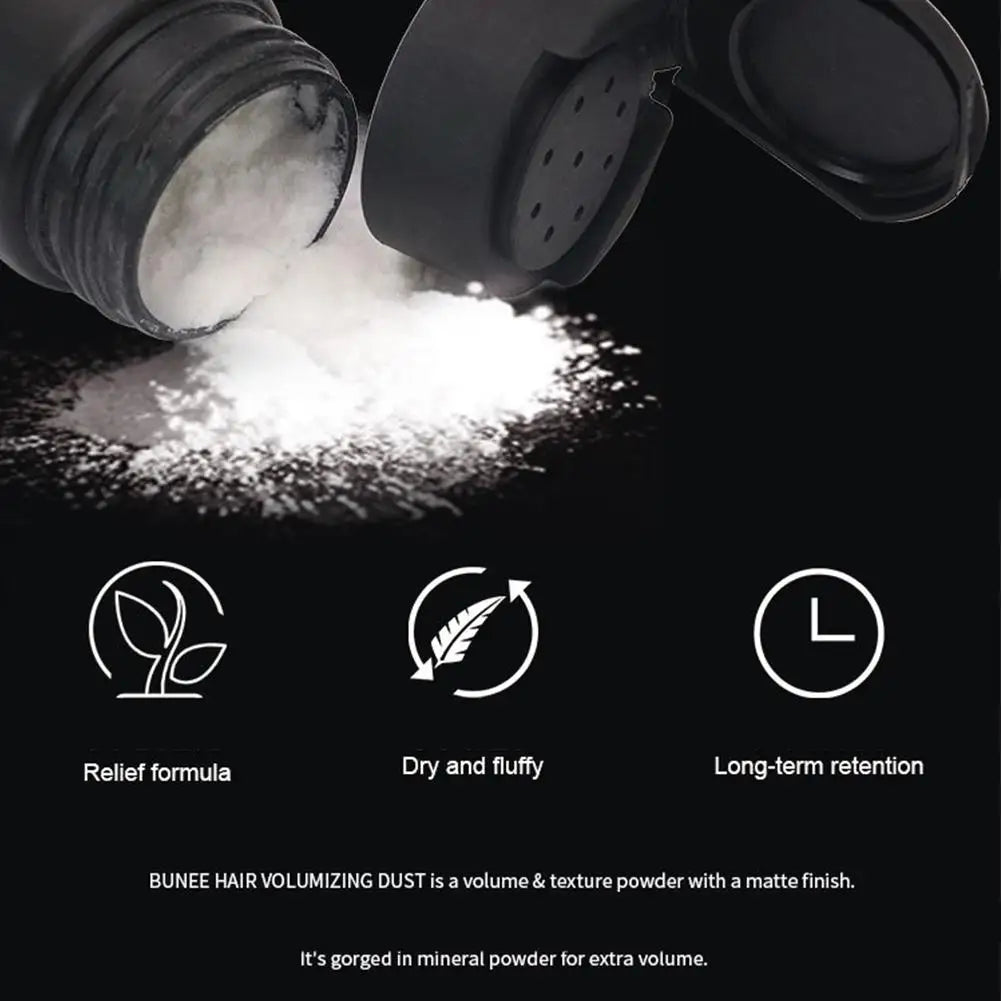 Hair Styling Powder Oil Control Hair Powder Fluffy Hair Powder Increase Hair Volume Instantly Long-Lasting Styling For Men Women Oasis Select