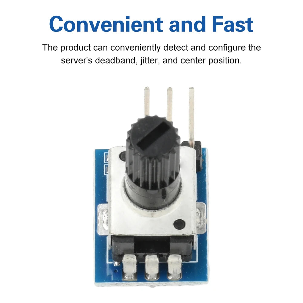 1/3/5/10PCS Small Servo Motor Regulator Tester PWM Control DIY Brushless Fan Air Model Motor Speed Controller Small Size Oasis Select