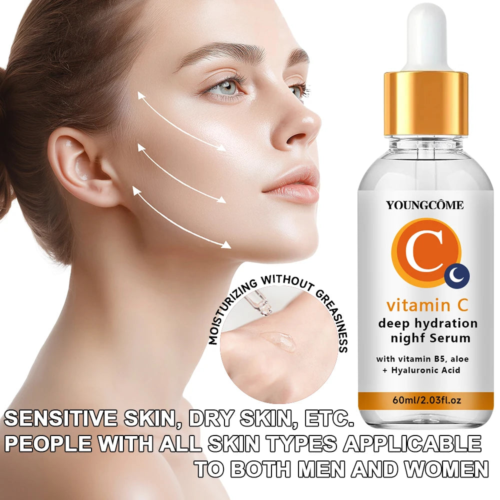 Vitamin C Serum with Hyaluronic Acid & Aloe Vera | Radiant Skin
