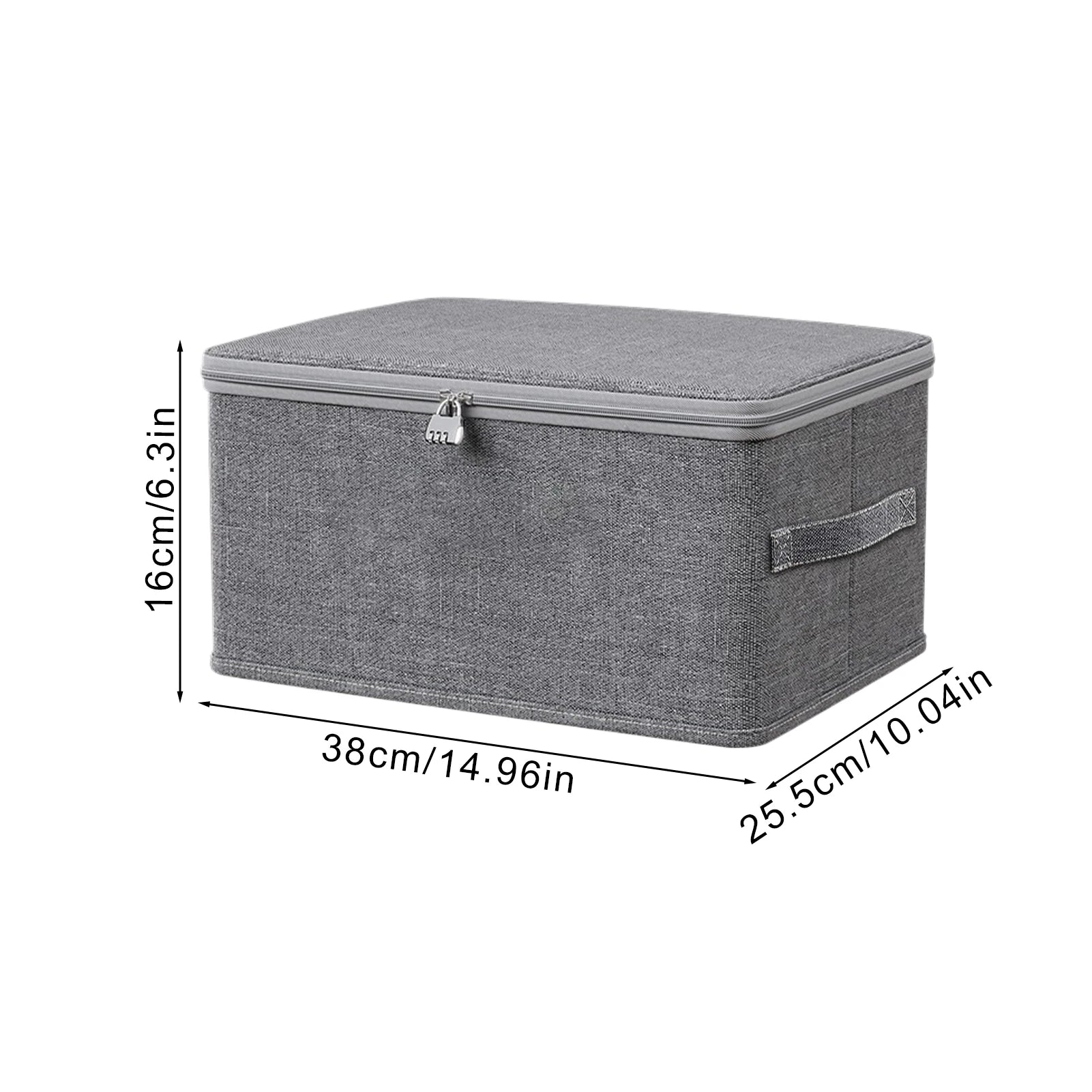 Large Storage Box with Lock Stackable Storage Container Secure with Handle Locking Organizing Bin Washable Shelf Baskets for Oasis Select M