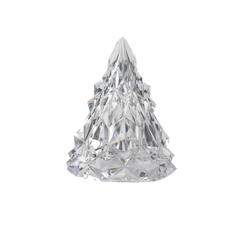 Christmas Decoration Cute Room Cabinets Bedside Table Battery Lamp Personalized Wedding Flashy Bling Decor Refrigerator Light Oasis Select