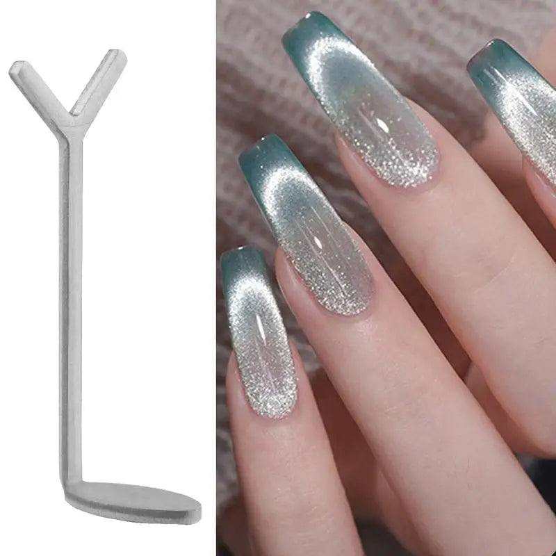 Heart-Shaped Cat Eye Nail Magnet Stick | Nail Art Tool Nail Art Magnet Tool Oasis Select