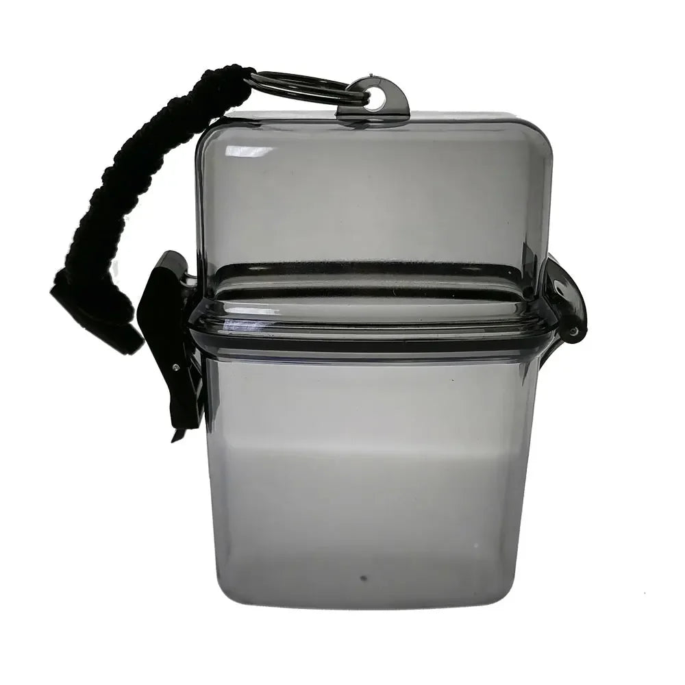 Plastic Dry Box Case Buoy Container for Scuba Diving Kayaking Inflatable Boat Swimming Surfing Bech Oasis Select Light Gray