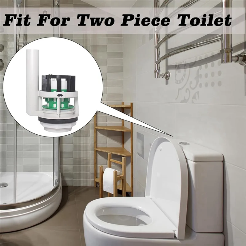 A69etoilet Flush Valve Two Piece Toilet Flush Replacement Kit Toilet Replacement Parts For TOTO Toilet Tank Parts Oasis Select