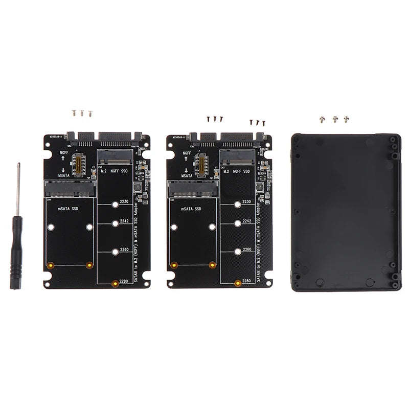 New Sale NGFF To SATA 3 External HDD Enclosure MSATA SSD M.2 SATA Protocol Adapter Board Oasis Select