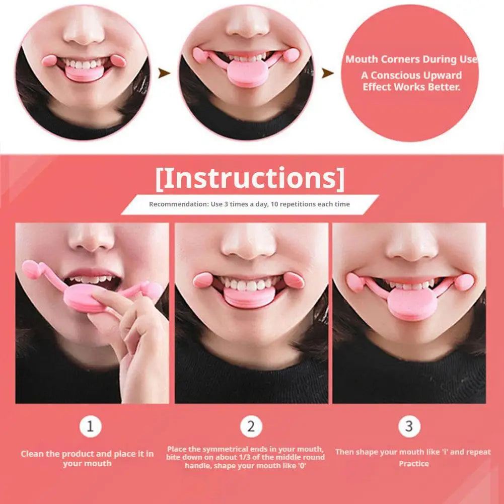 Smile Trainer Lip Exerciser & Facial Toning Tool