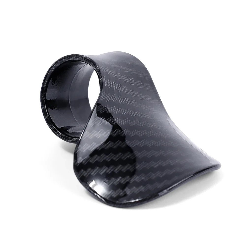 1-4pcs Motorcycle Accelerator Booster Non-Slip Handle Control Assist Grip Handlebar Labor Saver Tools Motor Assist Boosters Clip Oasis Select 1pc carbon fibre