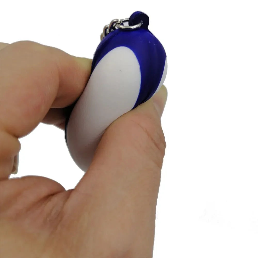 Novelty Gift Rugby Keychain Creative Sports Keyring Car Accessories Birthday Party Gifts Present Key Ring Oasis Select