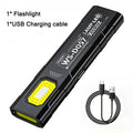 Mikenoon LED COB Keychain Flashlight | USB-C Rechargeable EDC