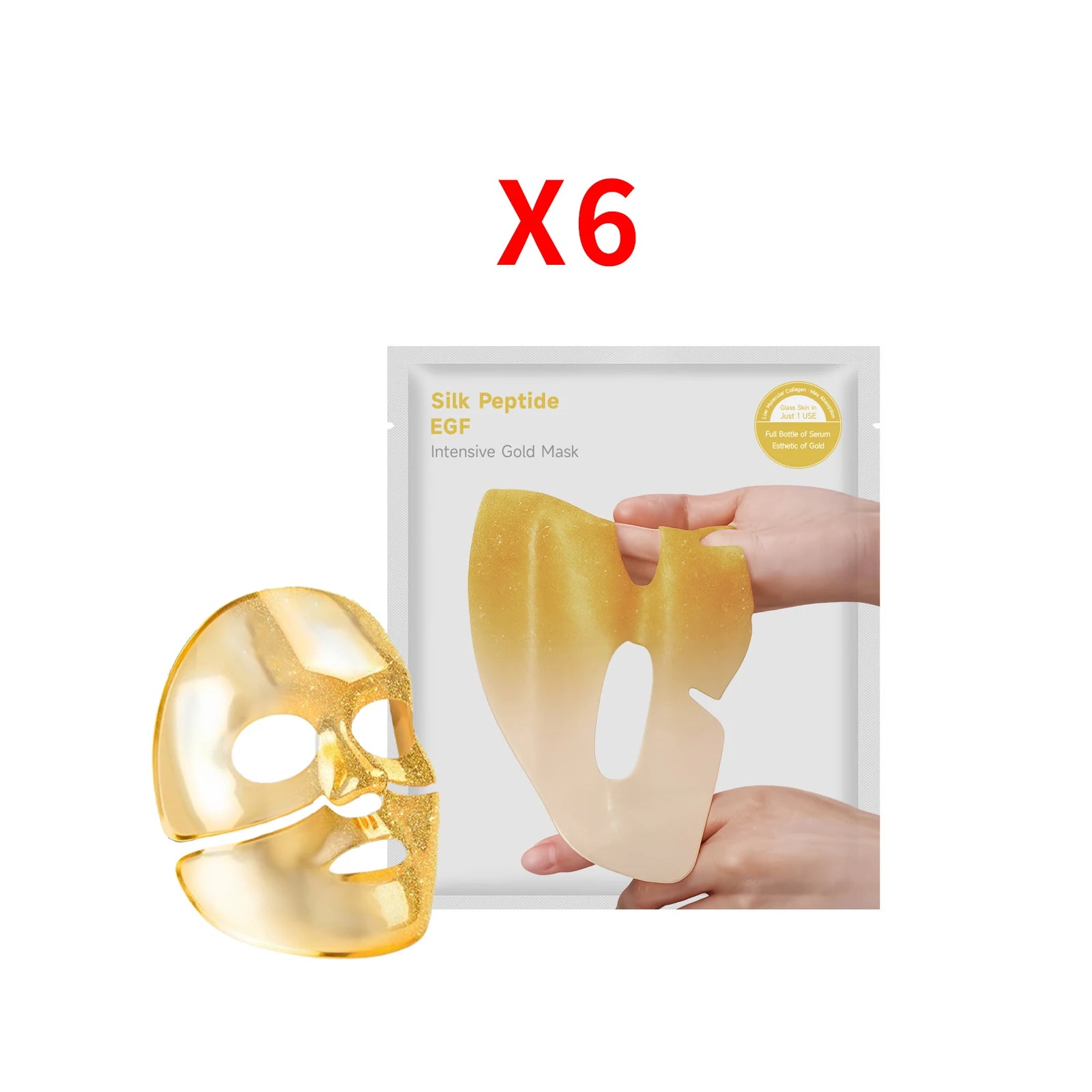 Gold Hydrating Face Mask – Brightening, Tightening & Pore Purifying