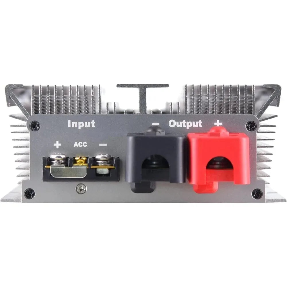 24V-48V to 12V Step Down Converter Voltage Regulator 40A-200A 2400W Waterproof DC Buck Transformer Power Supply Oasis Select