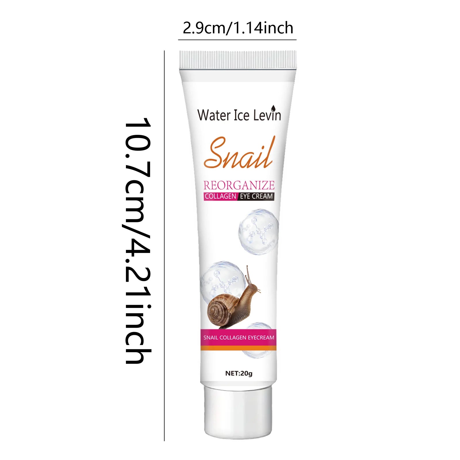 Snail Collagen Eye Cream – Dark Circles & Eye Bags Eye Cream Oasis Select