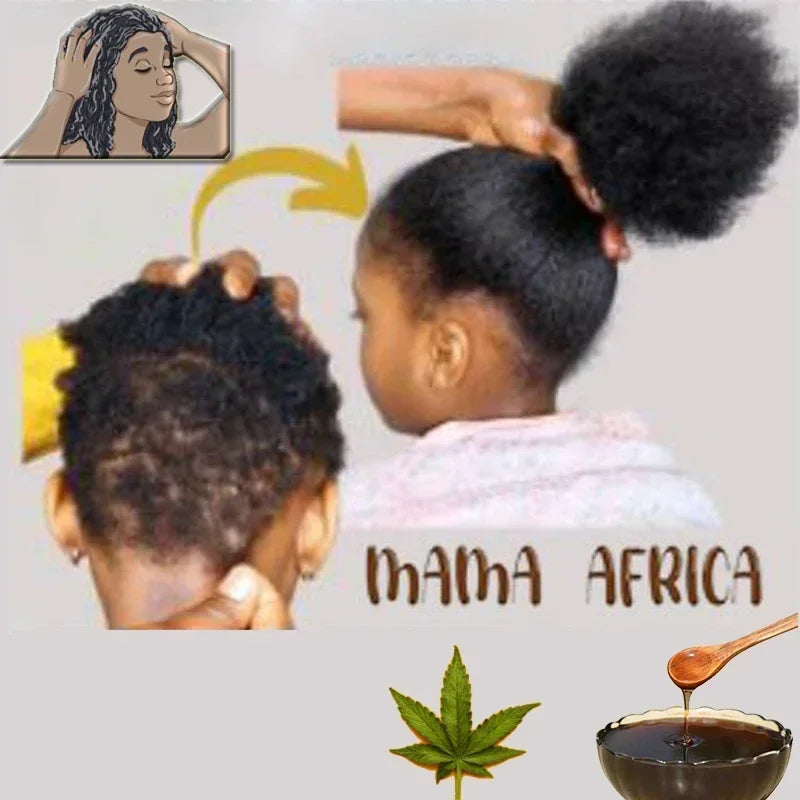 Africa Women Traction Alopecia Treatment Hair Loss Treatment Get Rid of Wigs Hair Growth Product for Men Shampoo 300ml Hair Care Oasis Select