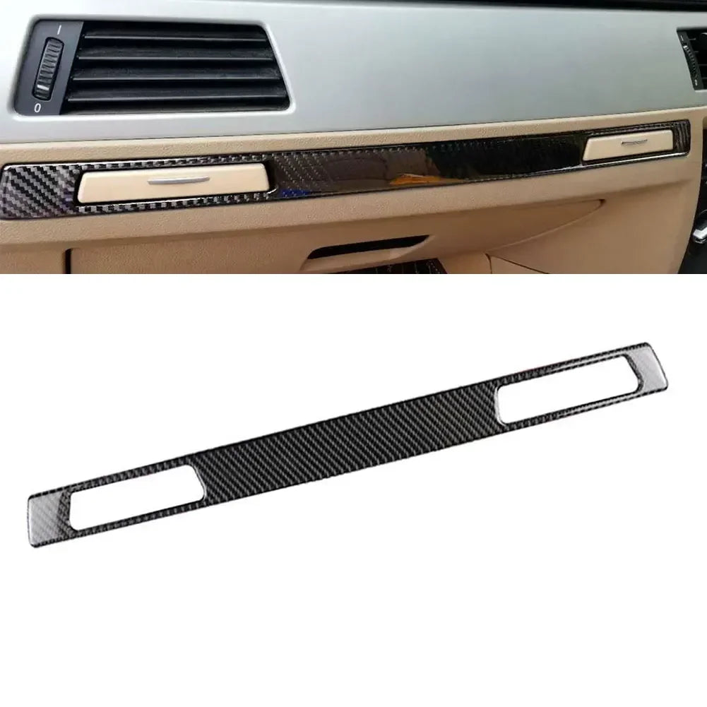 Enhance The Interior Of Your For BMW 3 Series E90 E92 E93 With Carbon Fiber Co Pilot Water Cup Holder Trim Easy Installation Oasis Select