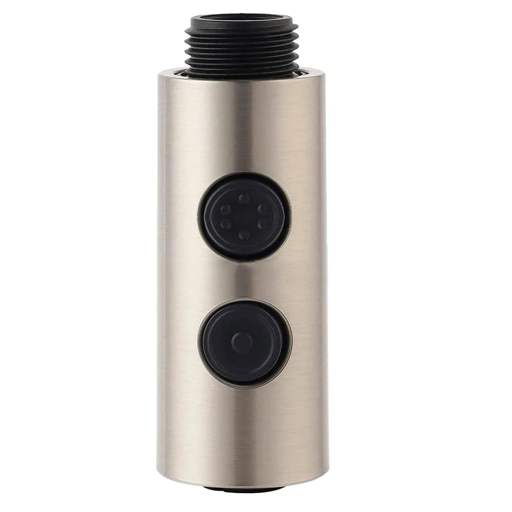 Nozzle Pull-out Nozzle Brushed Electroplating Hose Sink Tap Sprayer Pull Out Spray Shower Head Home Improvement Oasis Select