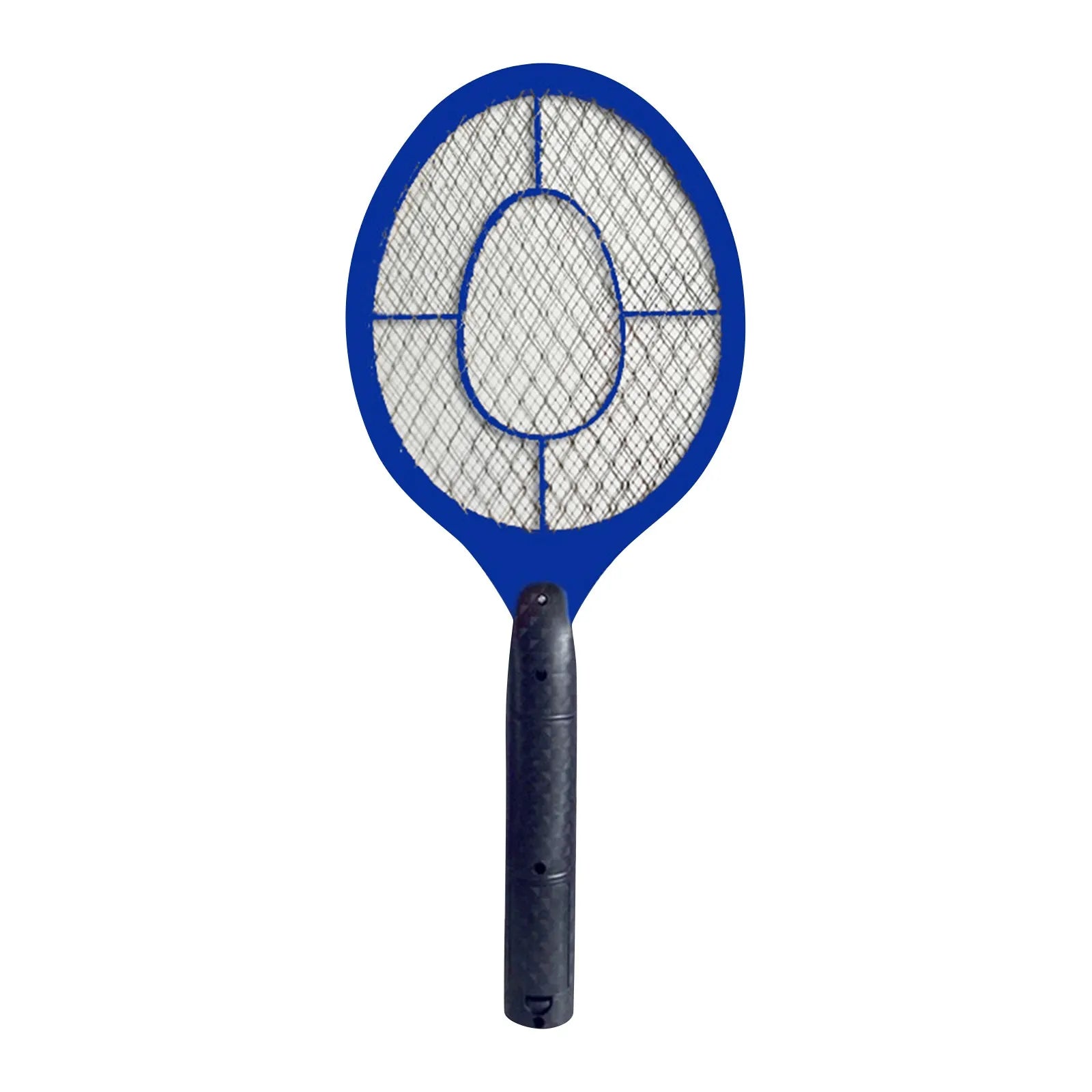 2in1 Insect Racket Electric Mosquito Killer Outdoor/Indoor Electric Household Insects Killer Tool (Not Included Batteries） Oasis Select Blue