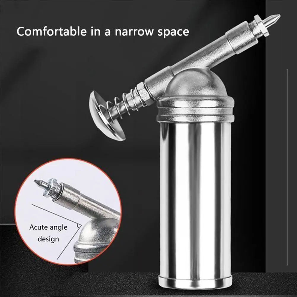 80cc Capacity 1000PSI Output Pressure Oiler Mini Bicycle Grease Gun Machine Handheld High Pressure Oiler Hand Tools Repair Tools Oasis Select