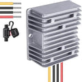 48V to 12V 20A Voltage Converter Voltage Buck Reducer Voltage Regulator IP68 for Golf Cart Club Car Electric Scooters Trucks Oasis Select 48V to 12V 20A