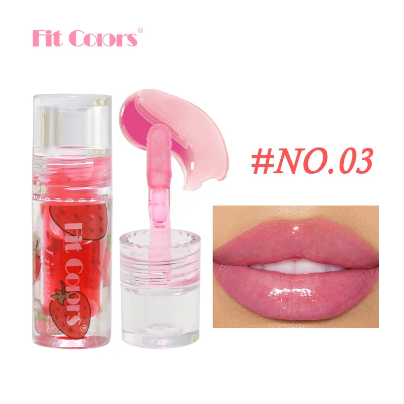 Fit Colors Hyaluronic Acid Lip Oil Gloss – Mirror Shine 3.5ml