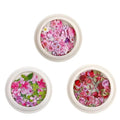 1 3 Mixed-color Dried Flowers Resin Craft Dry Nail Art Decoration