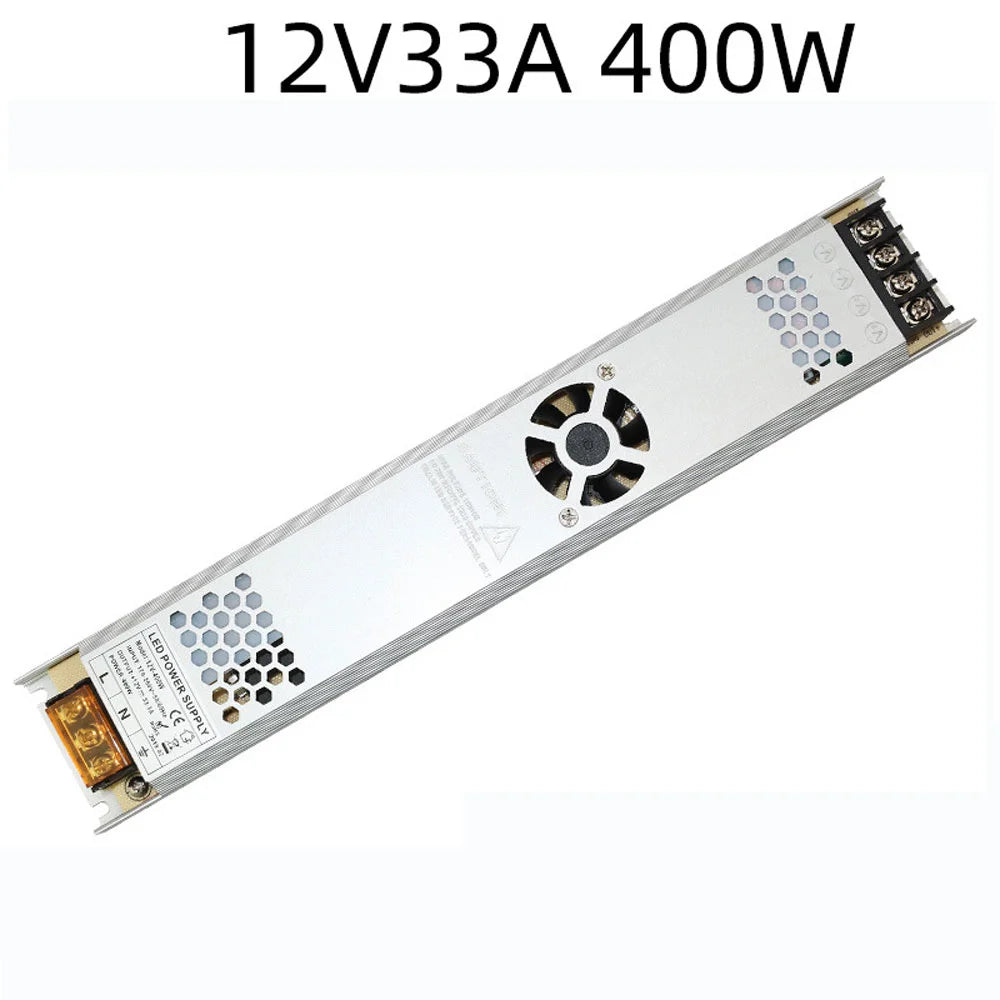 Switching Power Supply Transformers 220V AC DC Converter 12V Power Supply 24V 60W 150W 200W 300W 400W SMPS Led Driver Ultra Thin Oasis Select