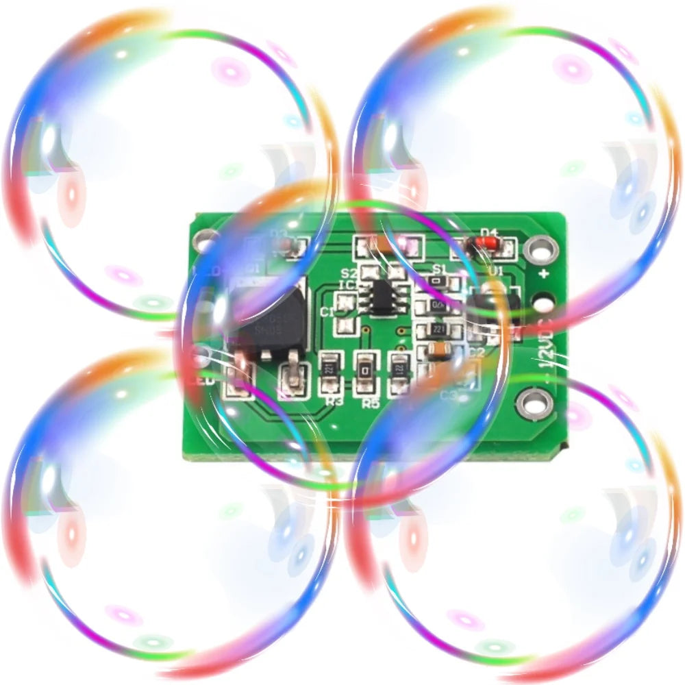 12V Capacitive Touch Switch Sensor Module Push Button Touching Key Module Jog Latch With Relay DC6-24V 3A Expansion Board Module Oasis Select