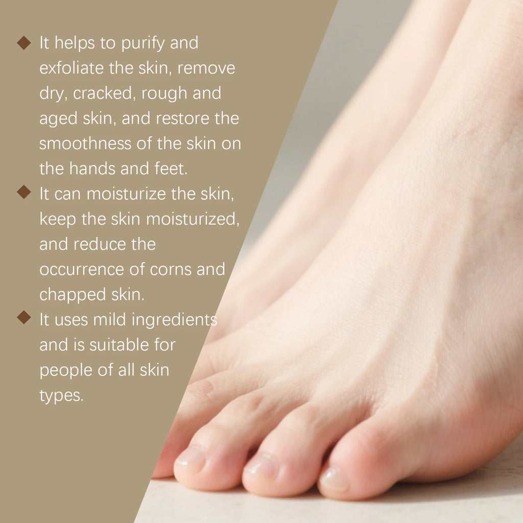 Coconut Oil Moisturizing Stick Deep Hydration Improve Dry Cracked Skin Repair Barriers Exfoliate Hand & Foot Care Essence Stick Oasis Select