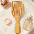 Bamboo Air Cushion Massage Hairbrush – Anti-Static Comb Bamboo Massage Hairbrush Oasis Select ZH480-7-Original